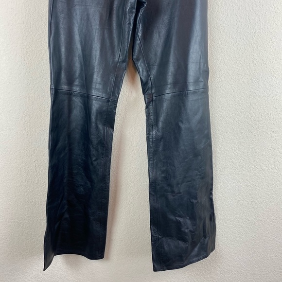 Cache | Black Leather Pants - Picture 3 of 11